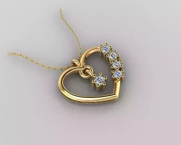  Pendant P164 3D Print Model 3D print model