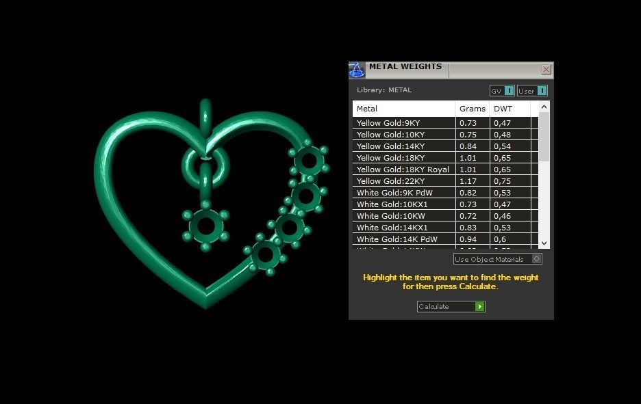  Pendant P164 3D Print Model 3D print model_4