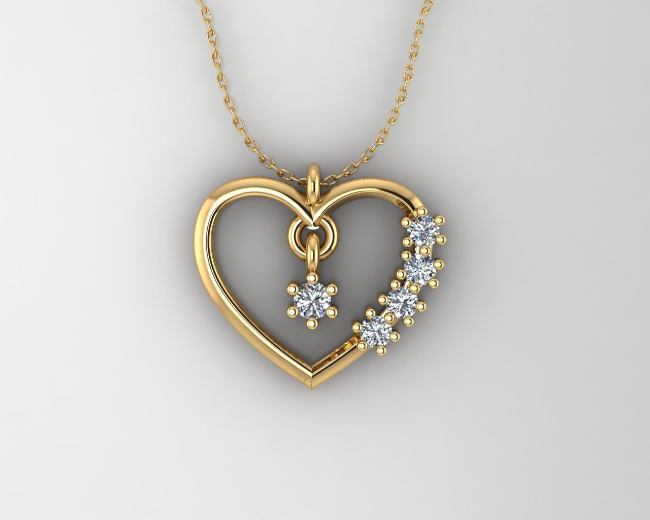  Pendant P164 3D Print Model 3D print model_1