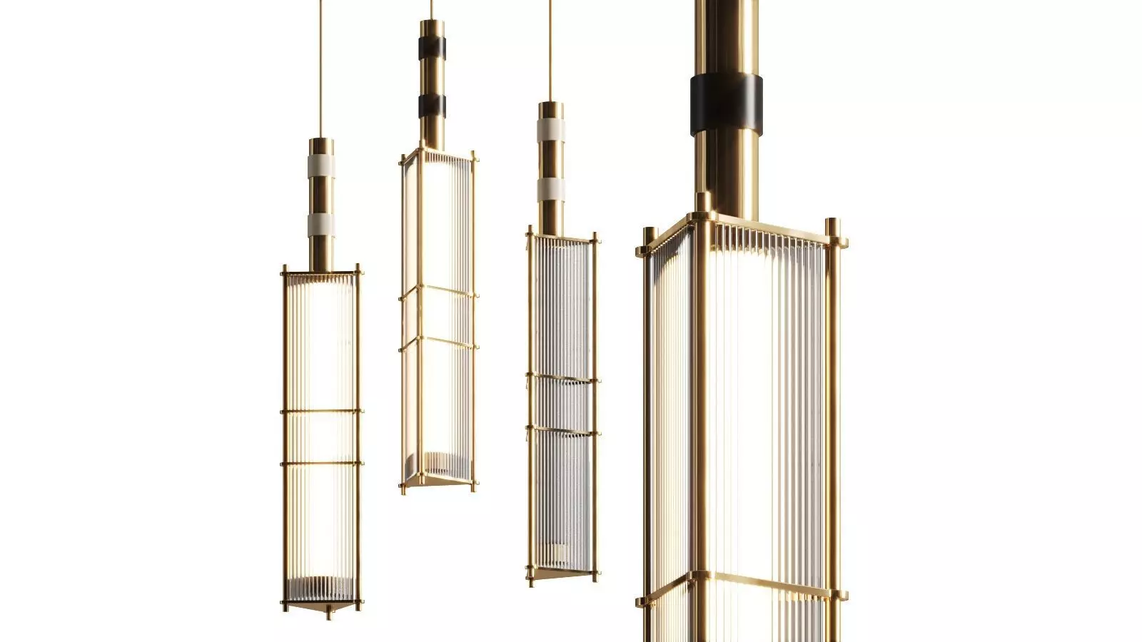 Bert Frank Arbor Pendant Lamp 3D model