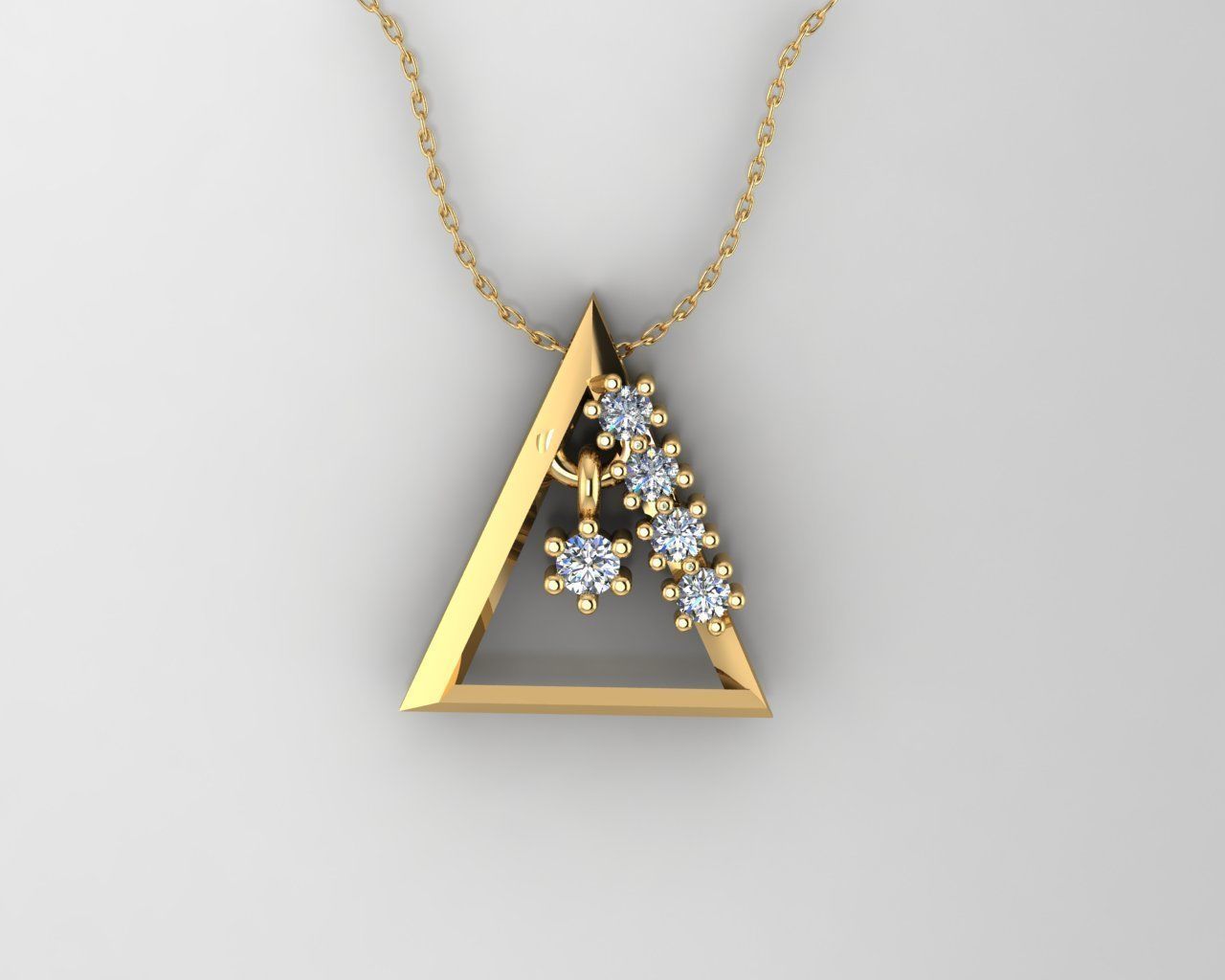 Pendant P165 3D Print Model 3D print model_1