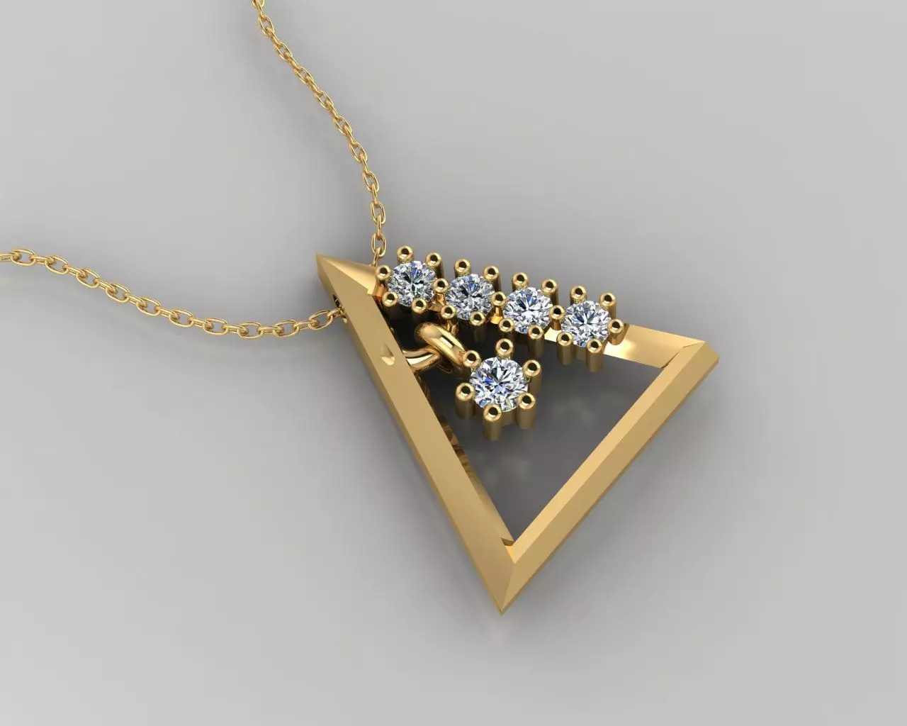 Pendant P165 3D Print Model 3D print model_0