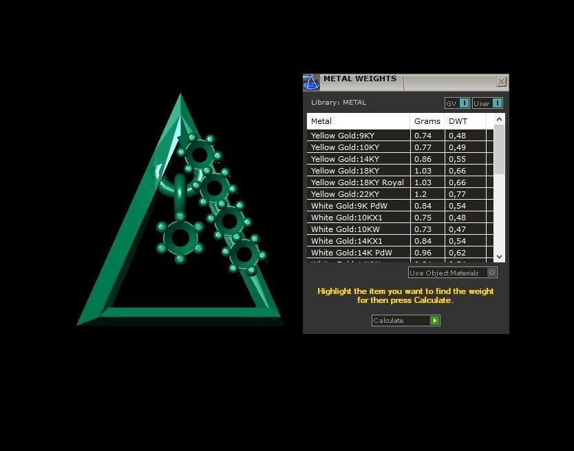 Pendant P165 3D Print Model 3D print model_4