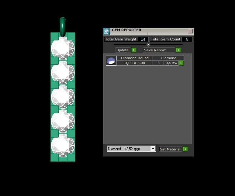 Pendant P167 3D Print Model 3D print model_2
