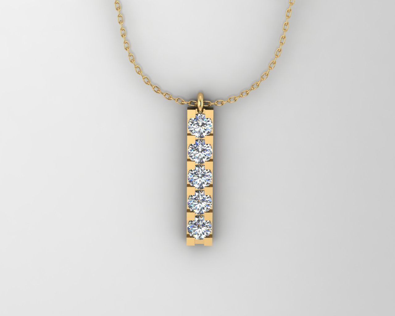 Pendant P167 3D Print Model 3D print model_1