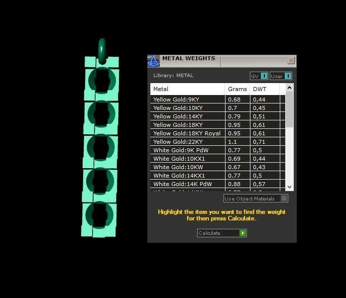 Pendant P167 3D Print Model 3D print model_4