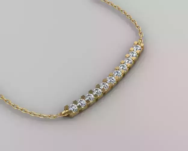 Pendant P168 3D Print Model