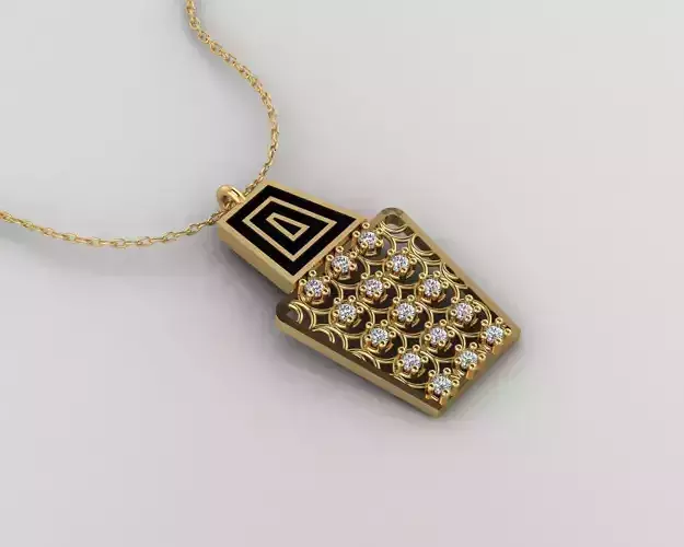 Pendant P170 3D Print Model