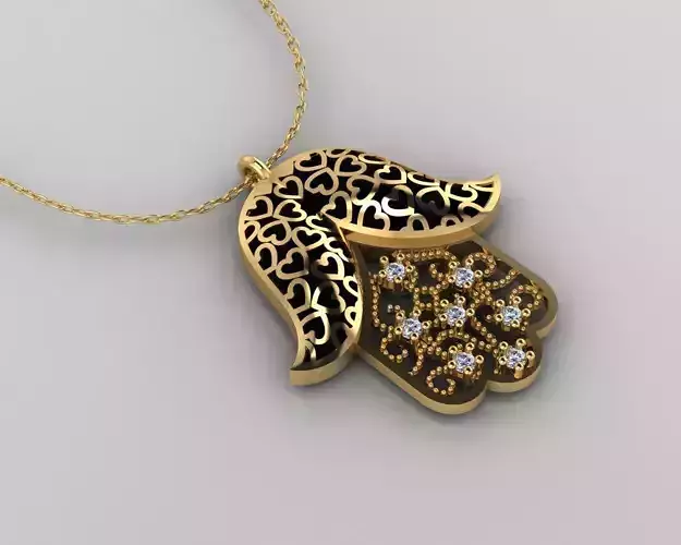 Pendant P171 3D Print Model