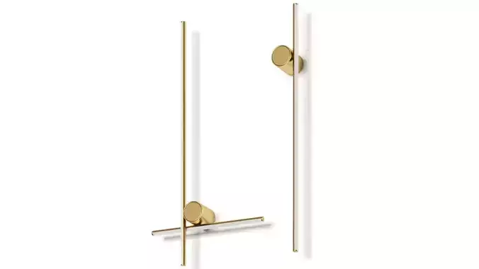 Flos Coordinates W1 and W2 Wall Lamps