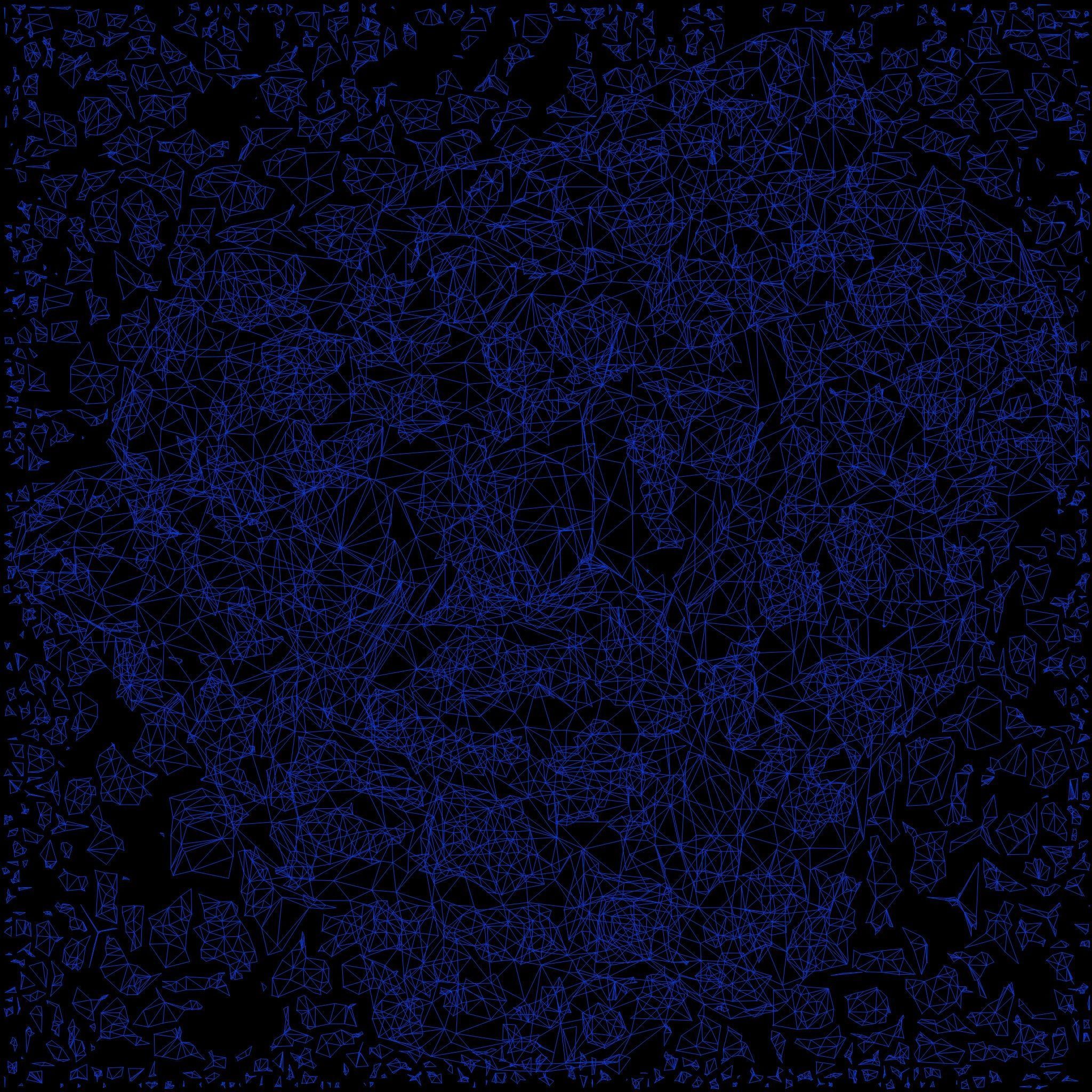 Ruin Debris Kit Rubble gravel pile 3D model_6