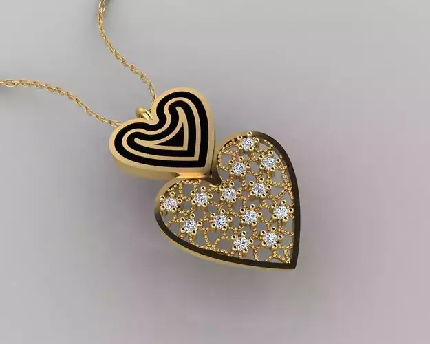 Pendant P175 3D Print Model