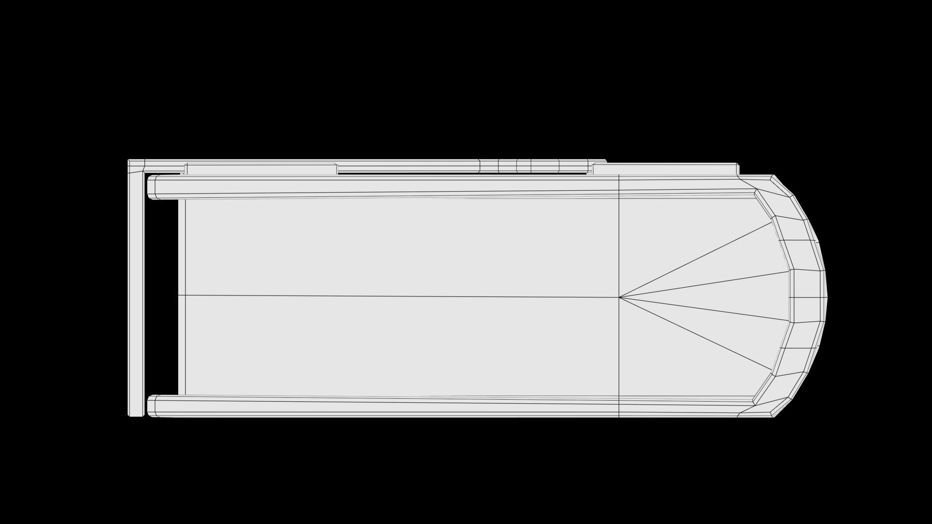 Stylized book Low-poly 3D model_7