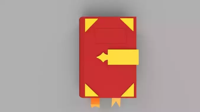 Stylized book