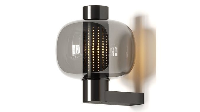 Brokis Bonbori Wall Lamp 3D model