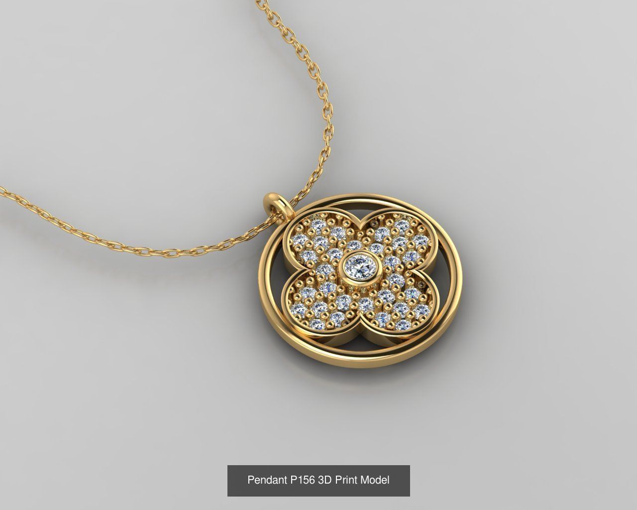 Pendant 3D Print Model Collection with moon and stars _33