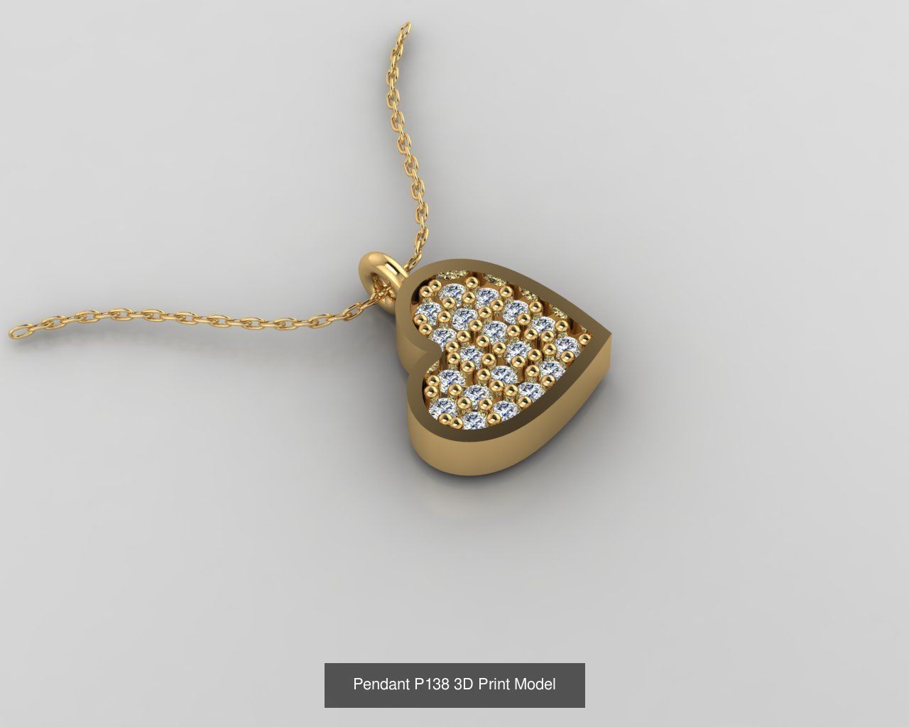 Pendant 3D Print Model Collection with moon and stars _16