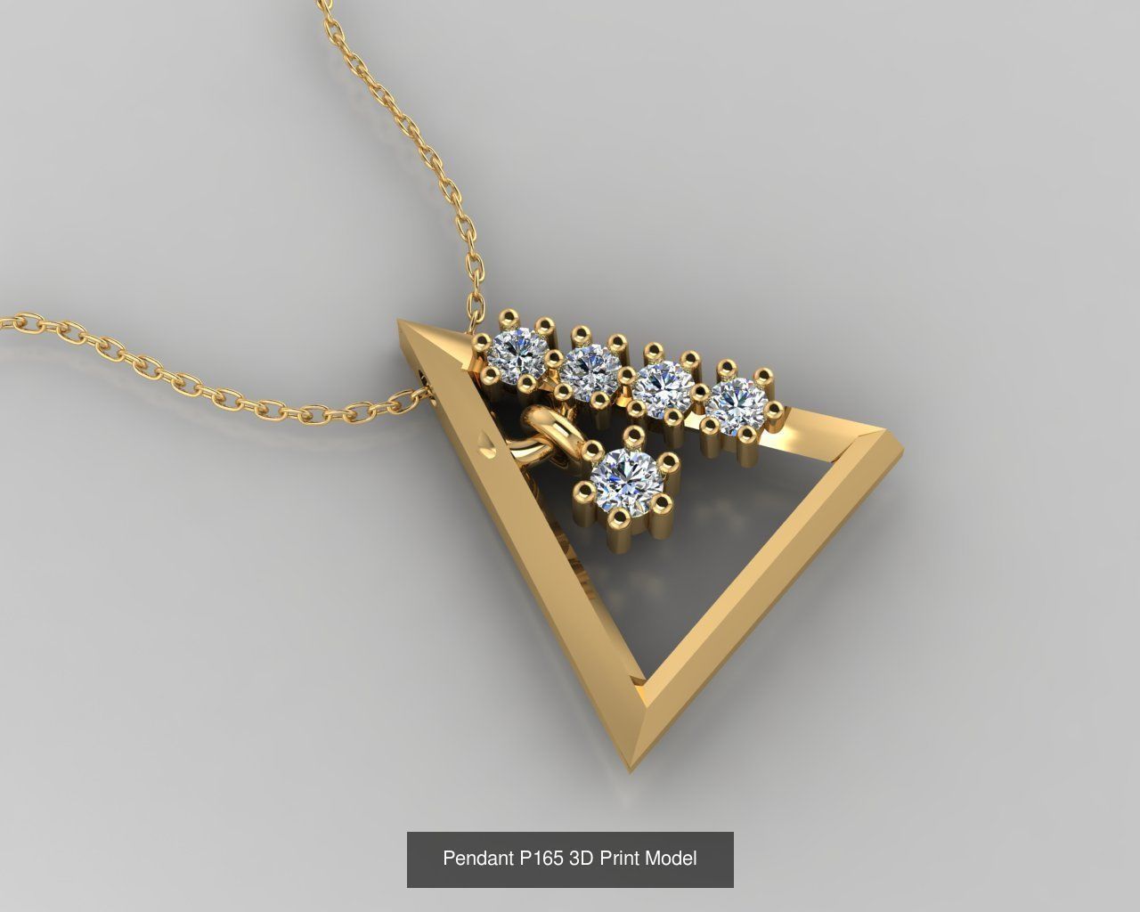 Pendant 3D Print Model Collection with moon and stars _42