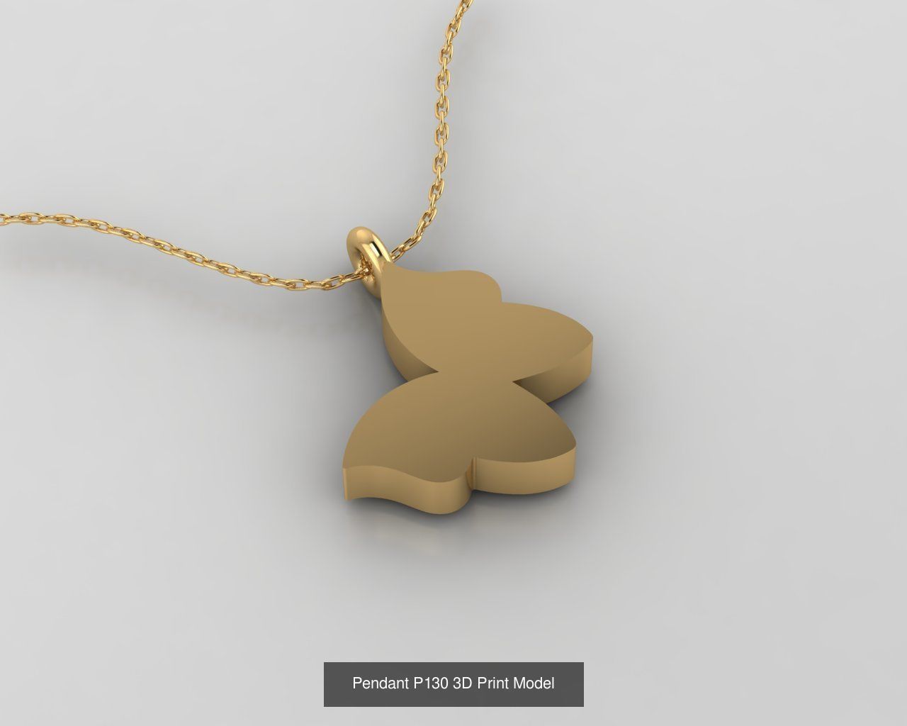 Pendant 3D Print Model Collection with moon and stars _8