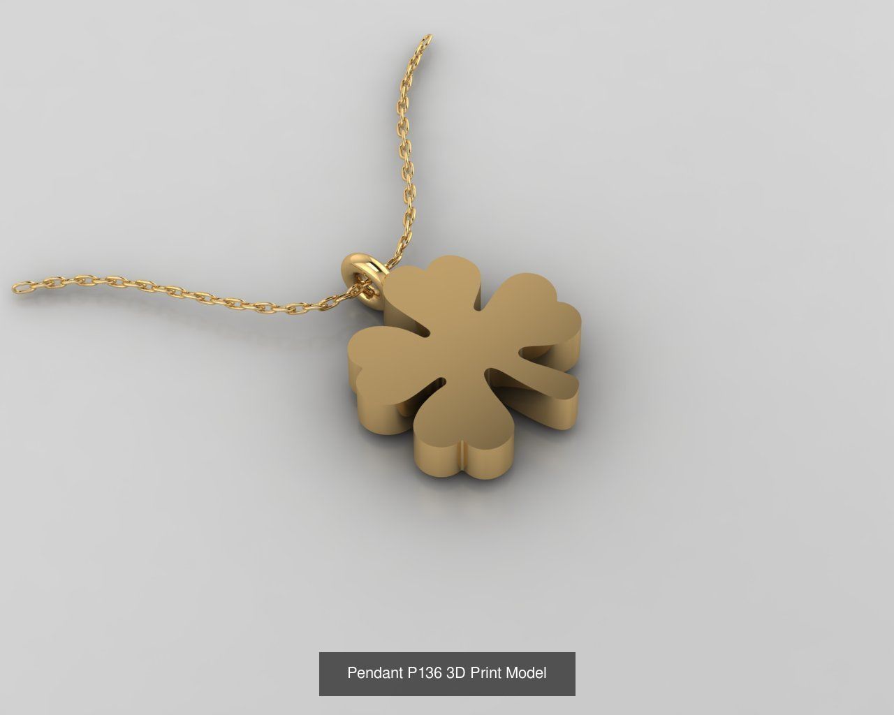 Pendant 3D Print Model Collection with moon and stars _14