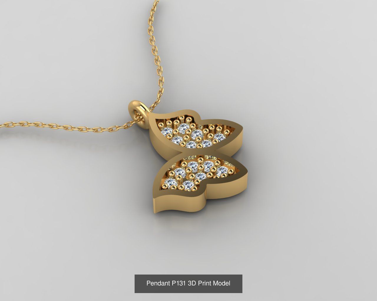 Pendant 3D Print Model Collection with moon and stars _9