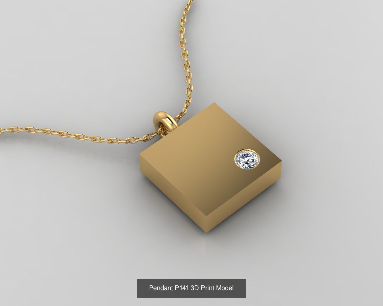 Pendant 3D Print Model Collection with moon and stars _18