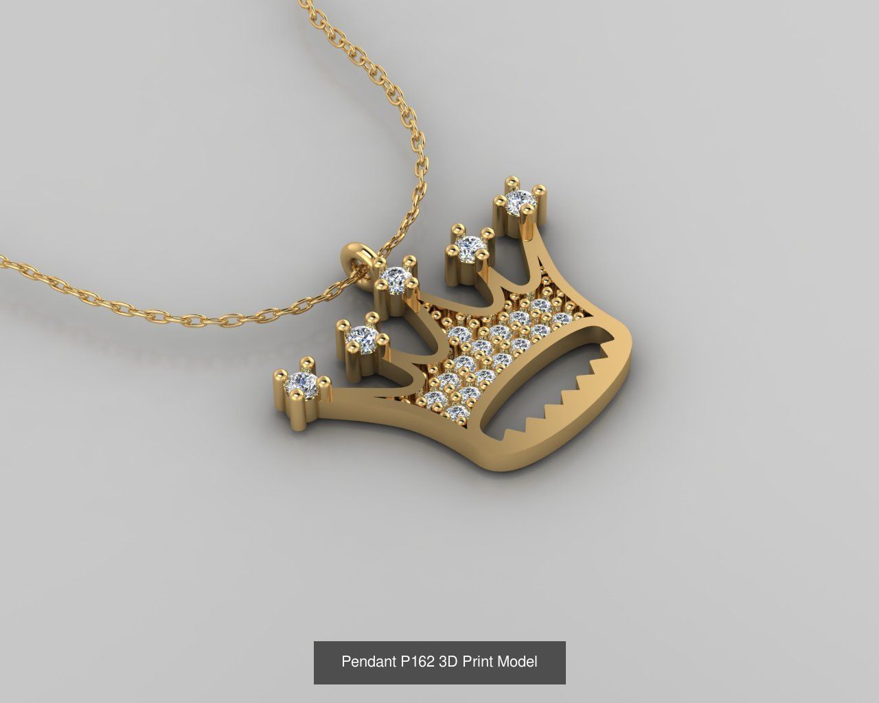 Pendant 3D Print Model Collection with moon and stars _39