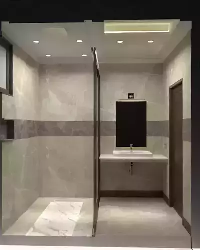 Guest Washroom