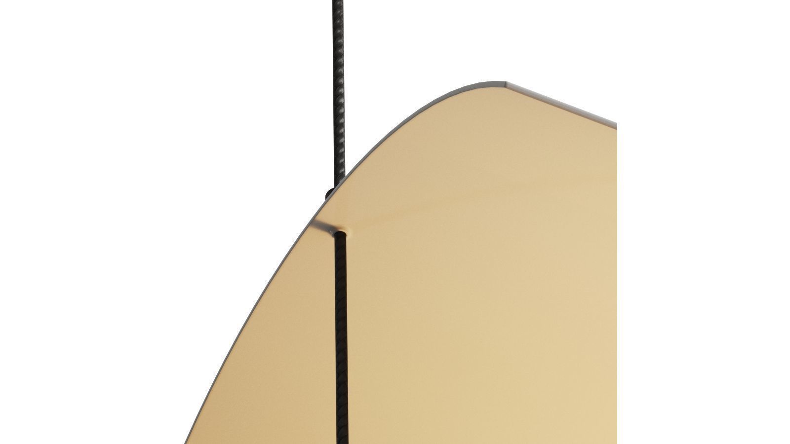 Santa Cole Lamina - Lampatron Garth Type A Pendant Lamps 3D model_3