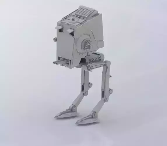 AT-ST model Star Wars 3D print model