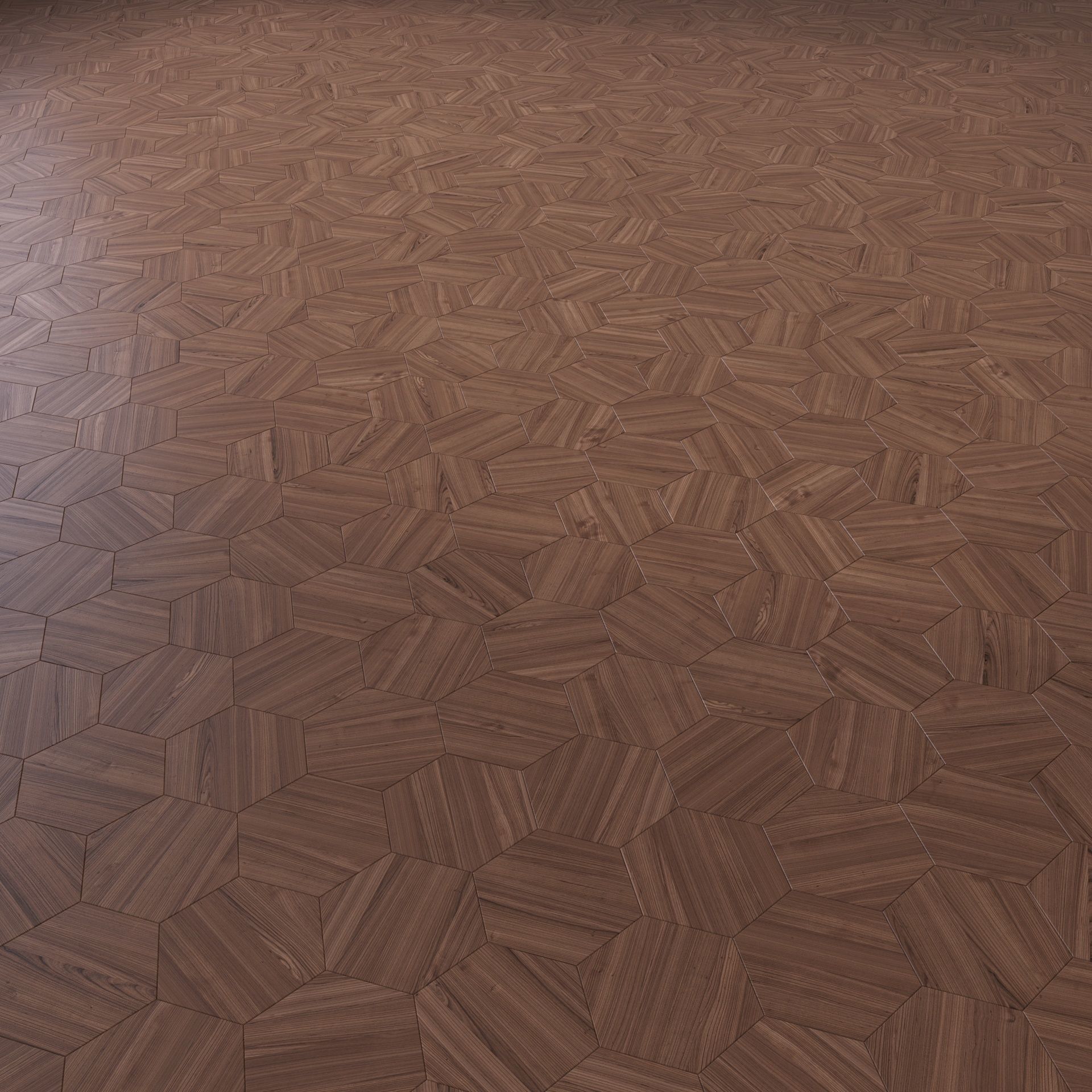 Parquet - Laminate - Wooden floor 2 in 1 Low-poly 3D model_8