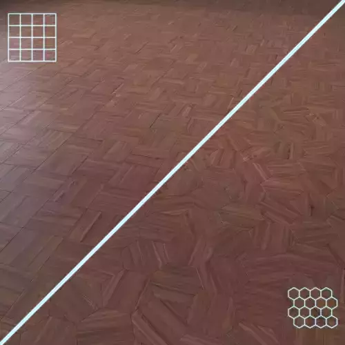 Parquet - Laminate - Wooden floor 2 in 1