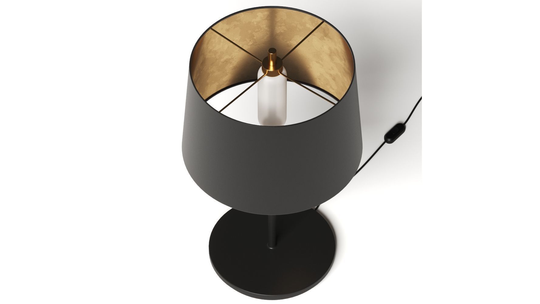 Aromas del Campo Momo Table Lamp 3D model_1