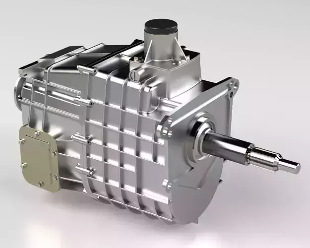 Change gear box GAZ 3308-33081