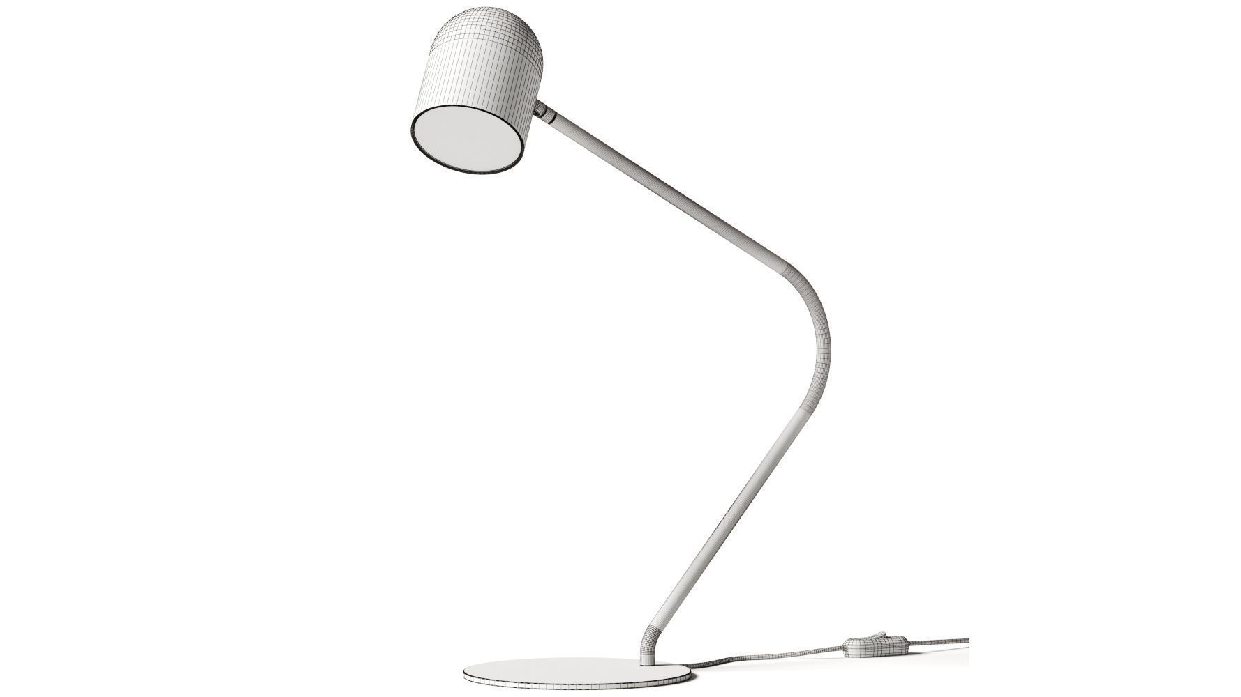 Aromas Del Campo Pipe Table Lamp 3D model_2