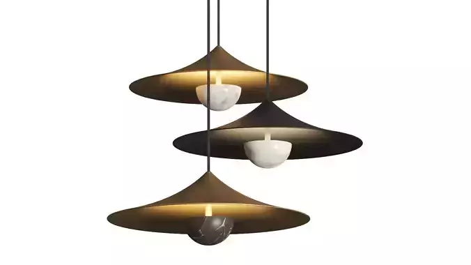 Aromas del Campo Hat Pendant Lamp