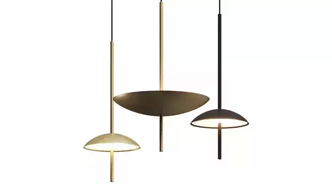 Aromas del Campo Mush Pendant Lamps