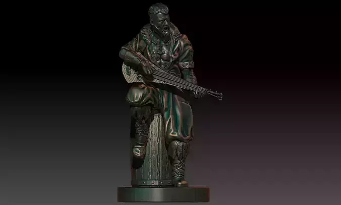 Odr statuette 3D print model