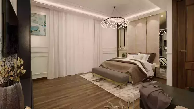 Master Bedroom Interior Design