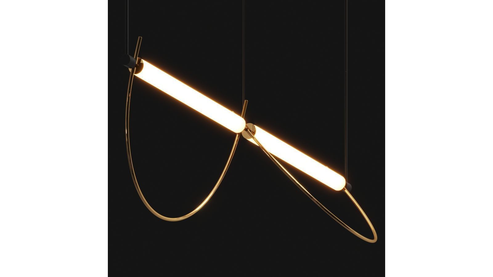 Aromas del Campo Arc Pendant Lamp 3D model_2