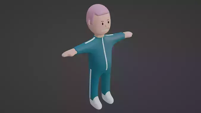 Squid Game Character - Pink