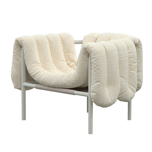 Puffy Lounge 3D model