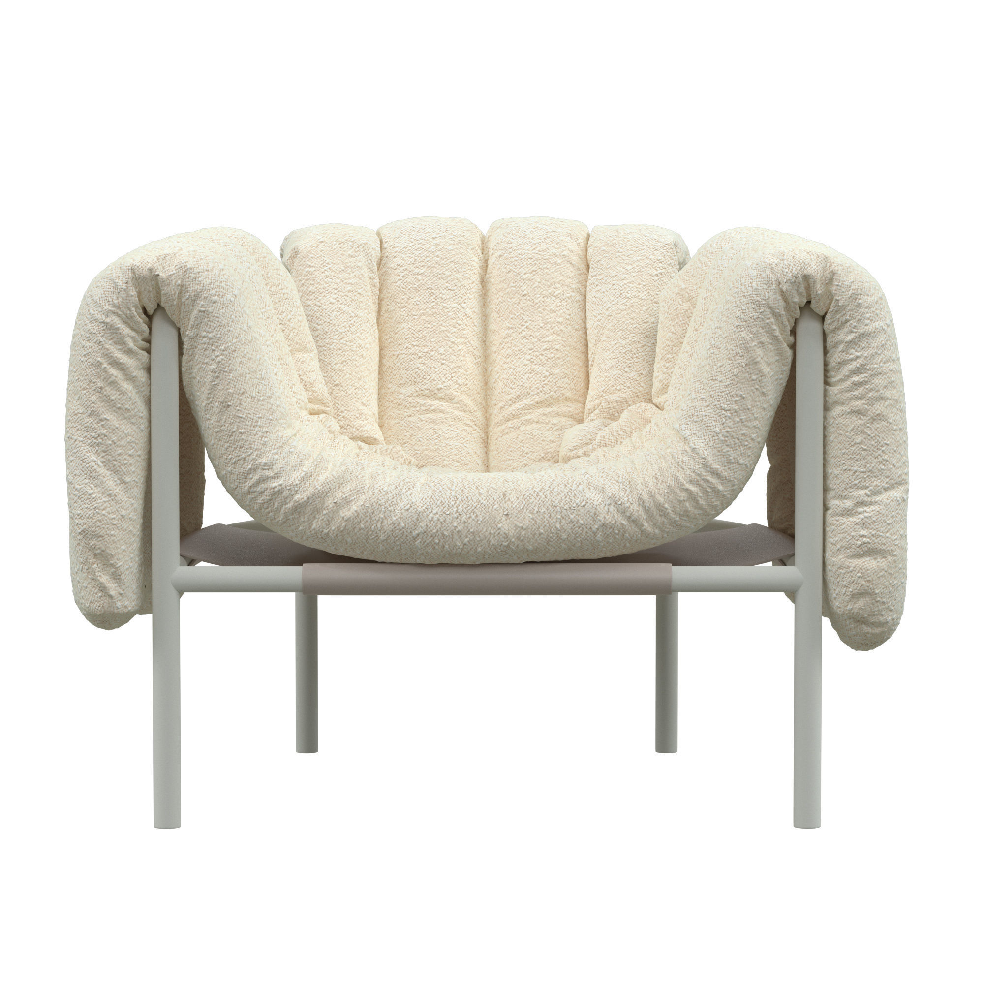 Puffy Lounge 3D model_2