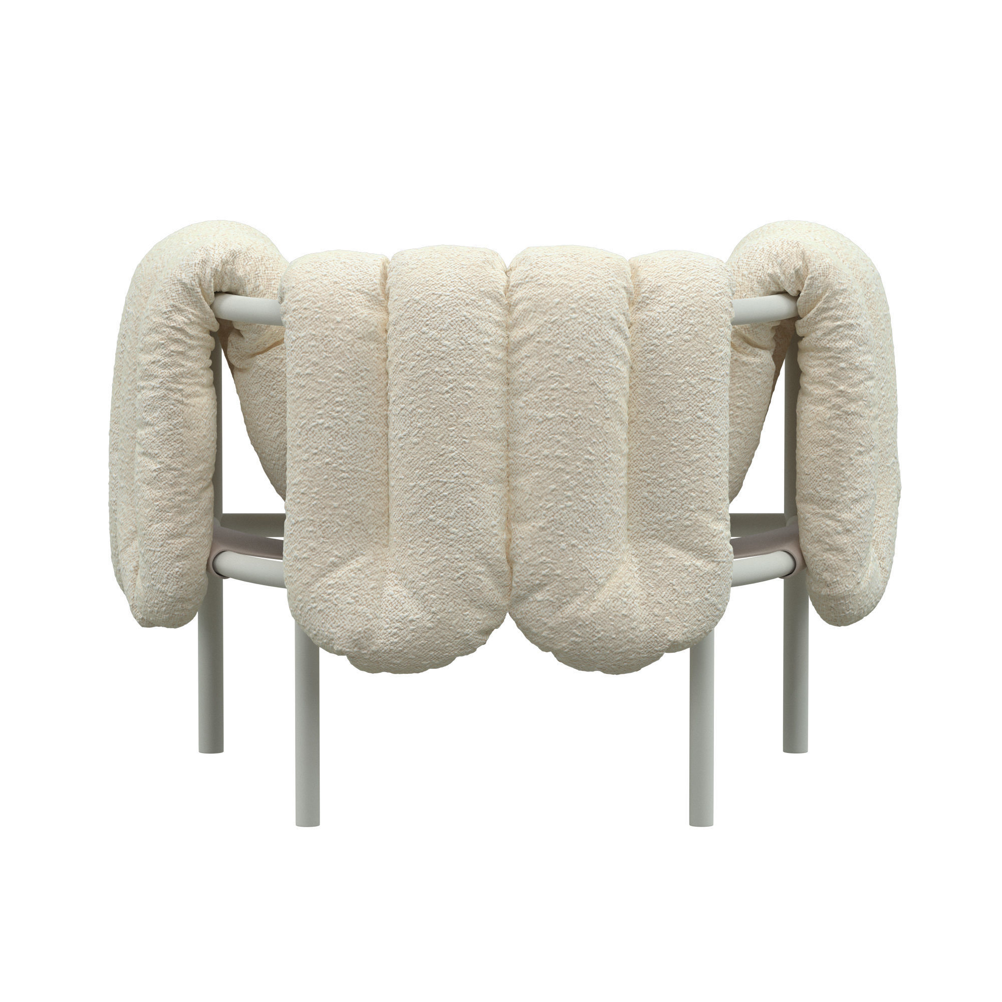 Puffy Lounge 3D model_3