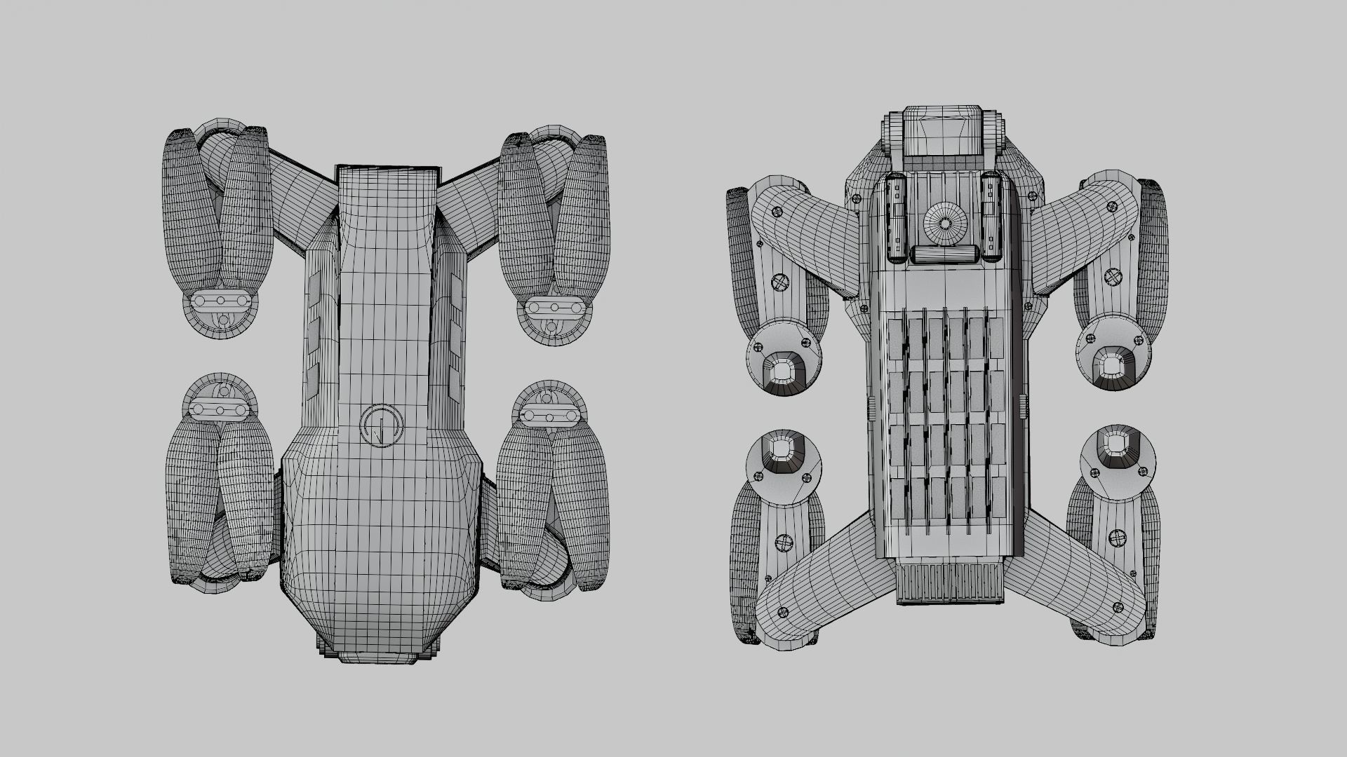 L900 Pro Drone 3D model_6