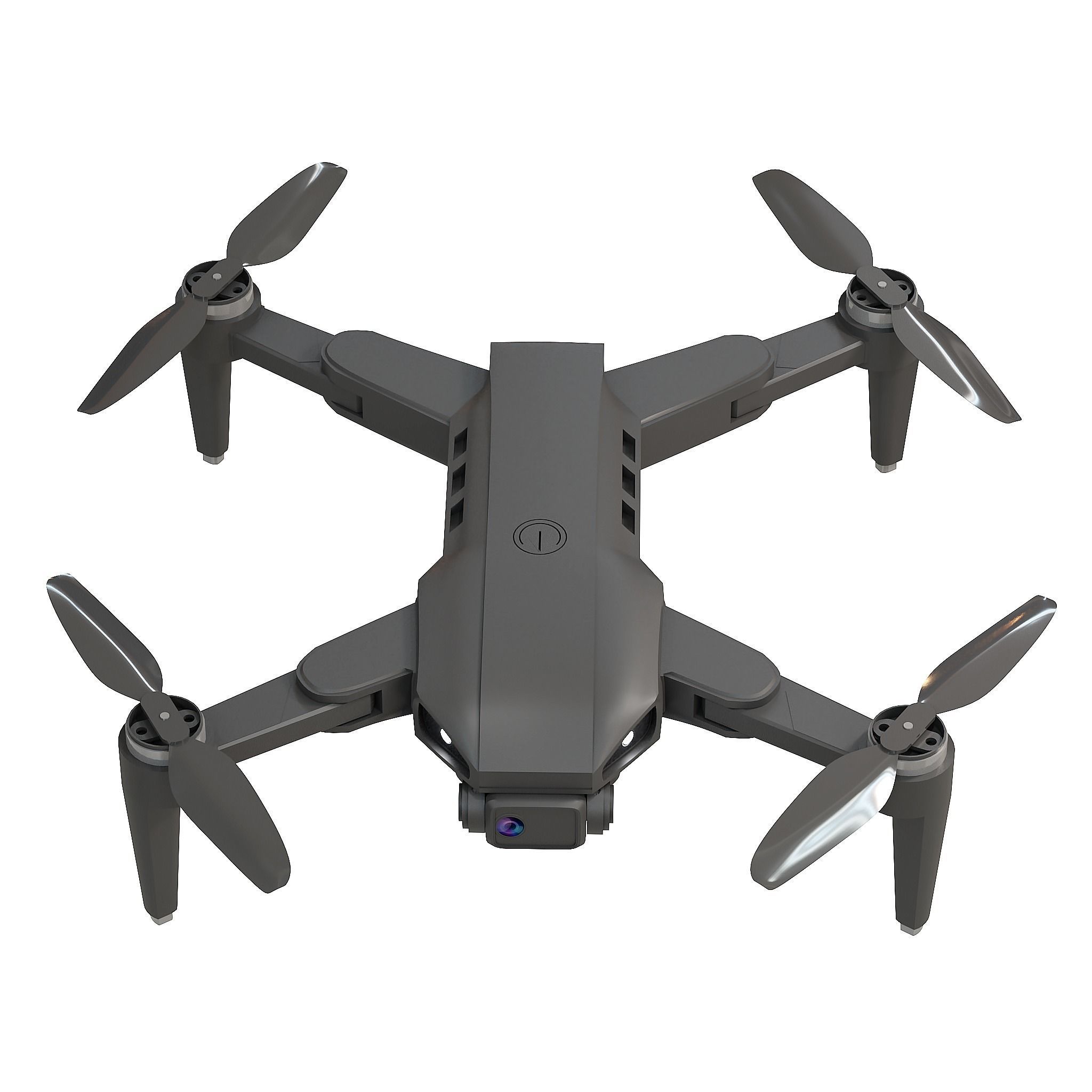 L900 Pro Drone 3D model_2