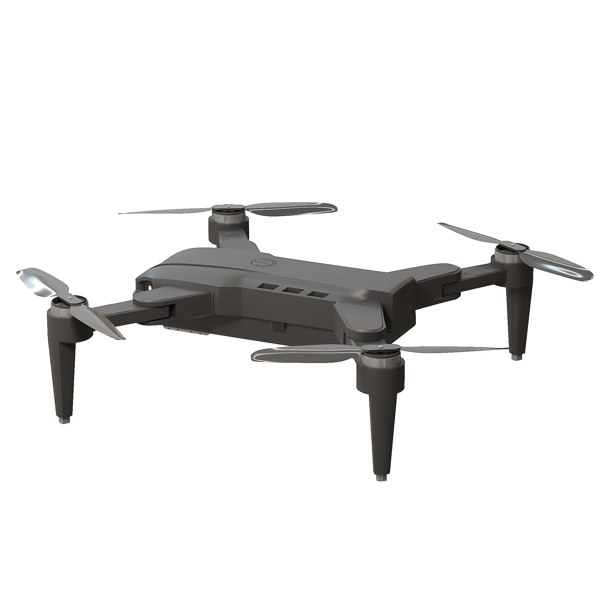 L900 Pro Drone 3D model_5