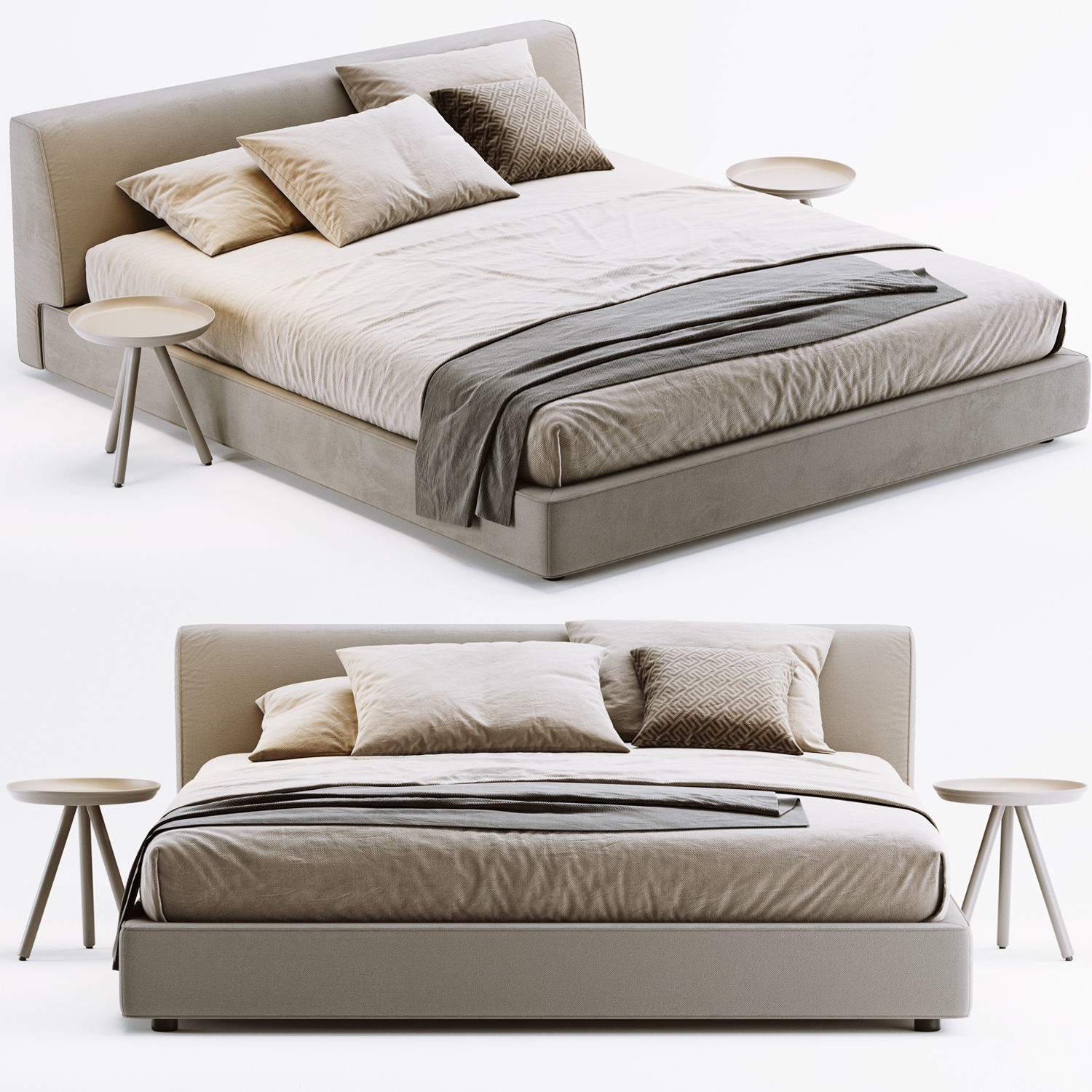 Lema Solftland Bed 3D model_7