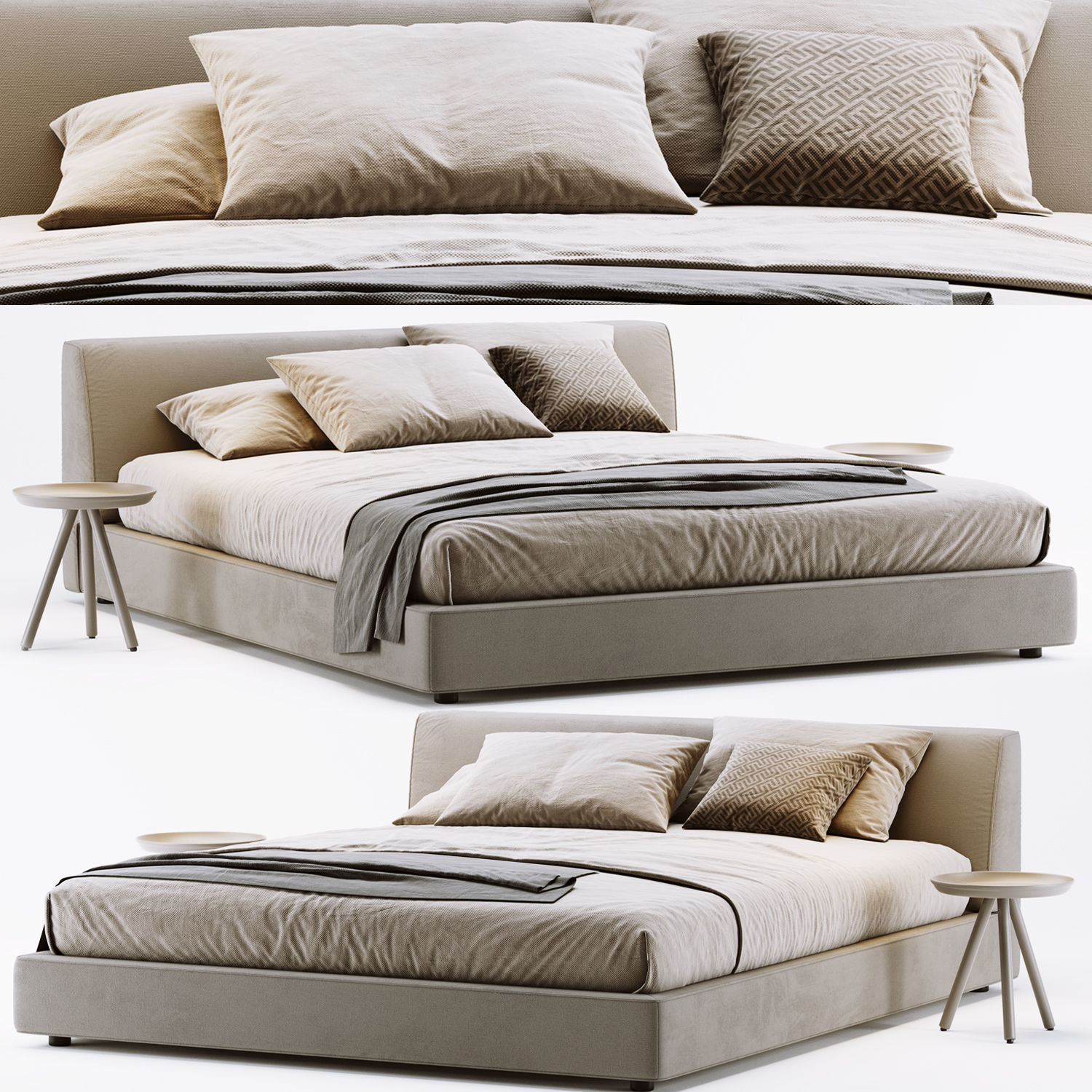 Lema Solftland Bed 3D model_5