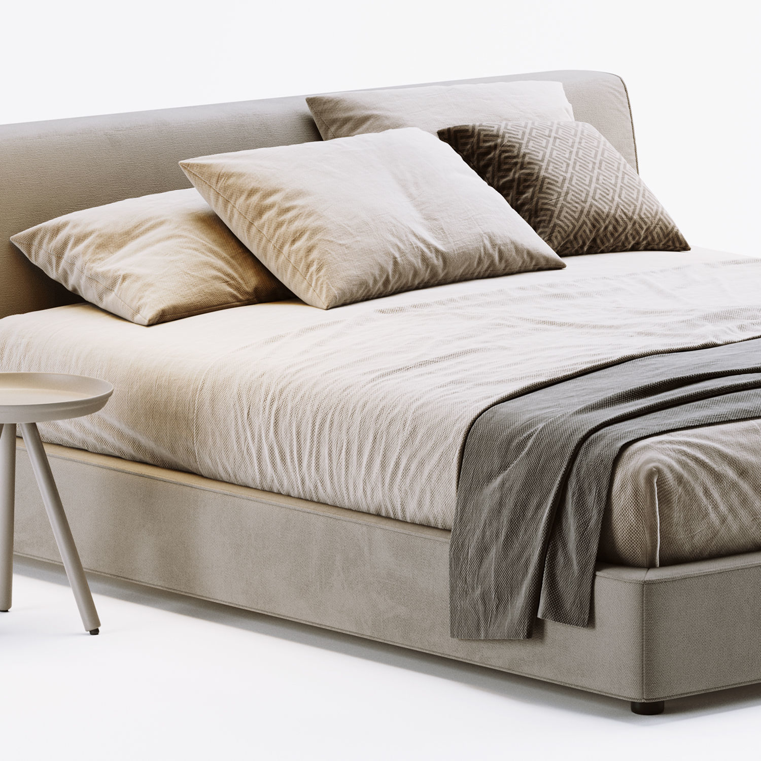Lema Solftland Bed 3D model_3